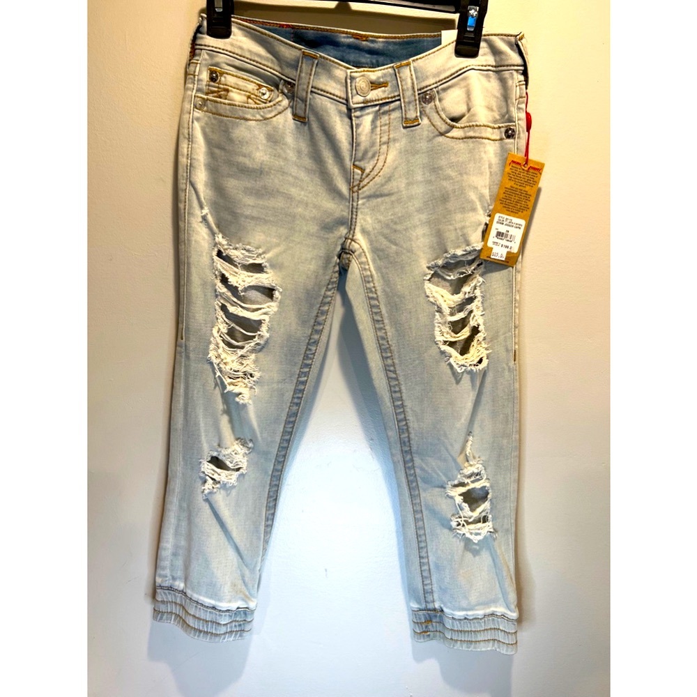 True Religion Jogger Capris NWT